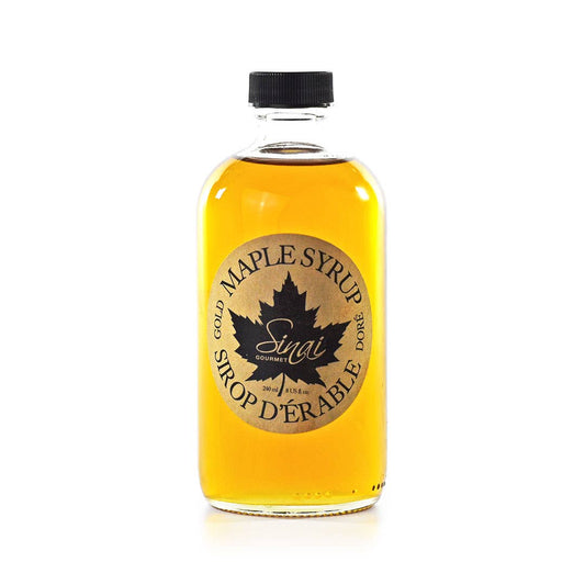 Real Canadian Maple Syrup Golden (Organic)