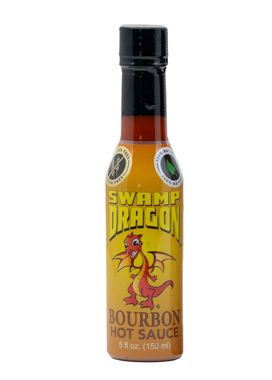 Hot Sauce - Bourbon