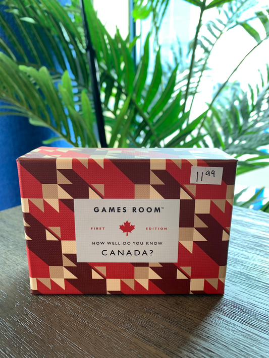 Game - Canada Trivia