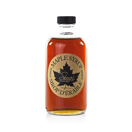 Real Canadian Maple Syrup Amber  (Organic)