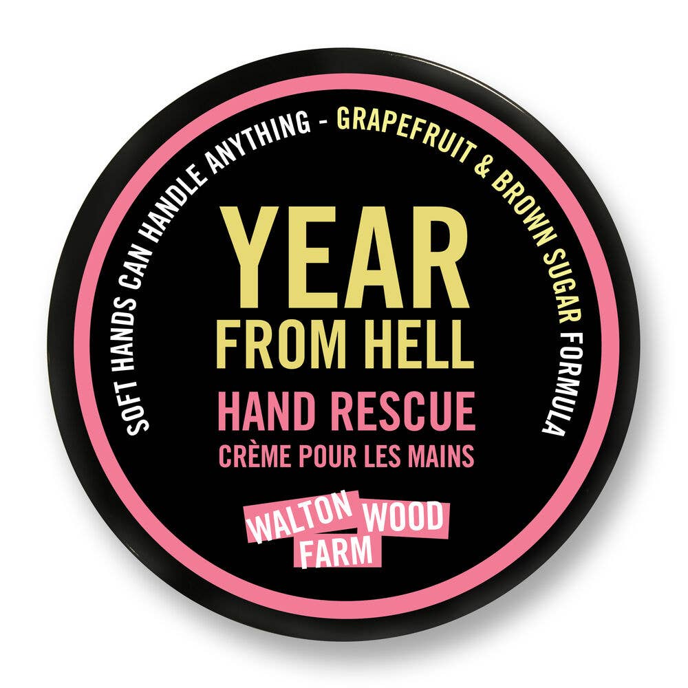 Year from Hell Hand Rescue (4 oz)