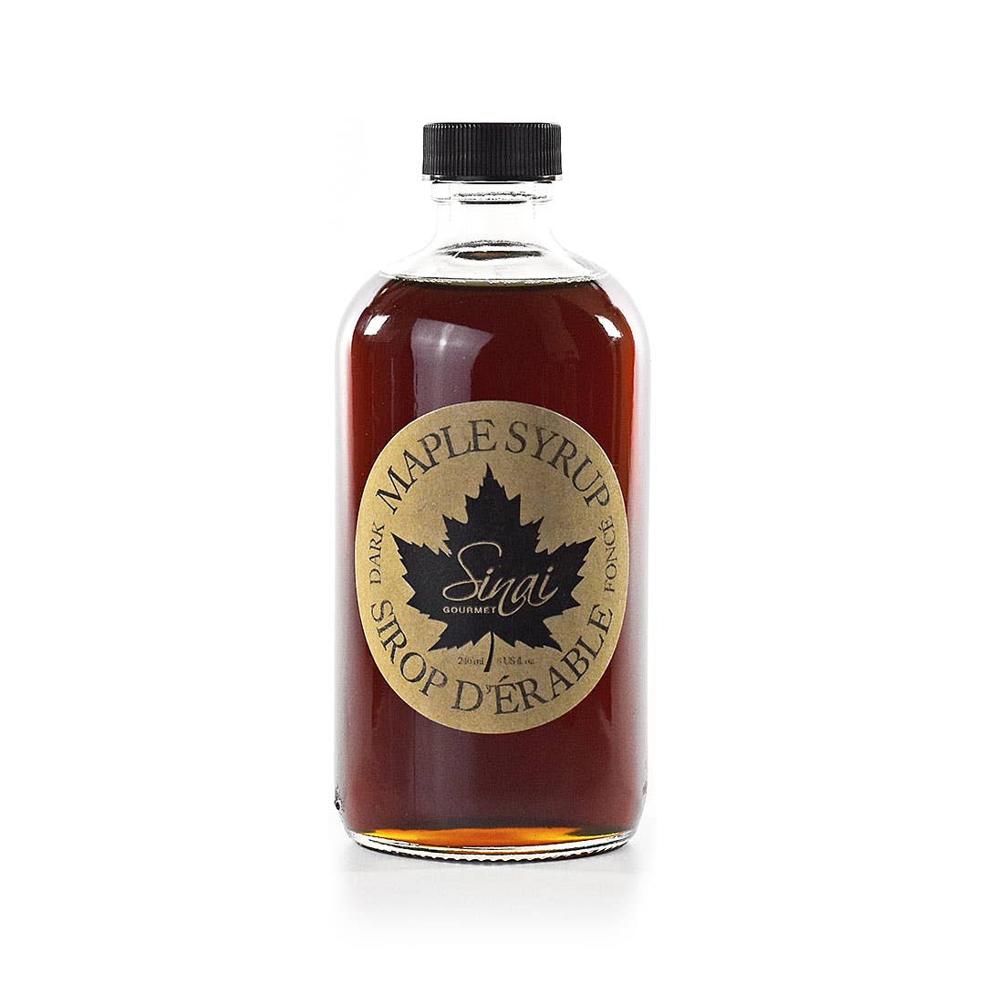 Real Canadian Maple Syrup Dark (Organic)