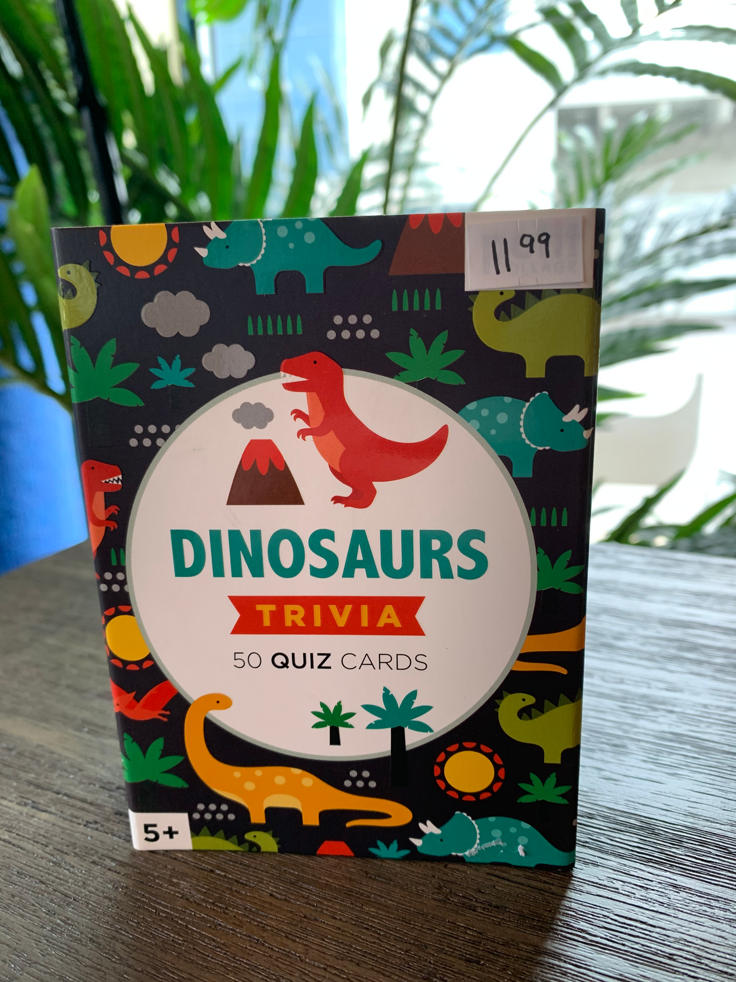 Game - Dinosaurs Trivia