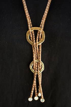 Necklace - Cork