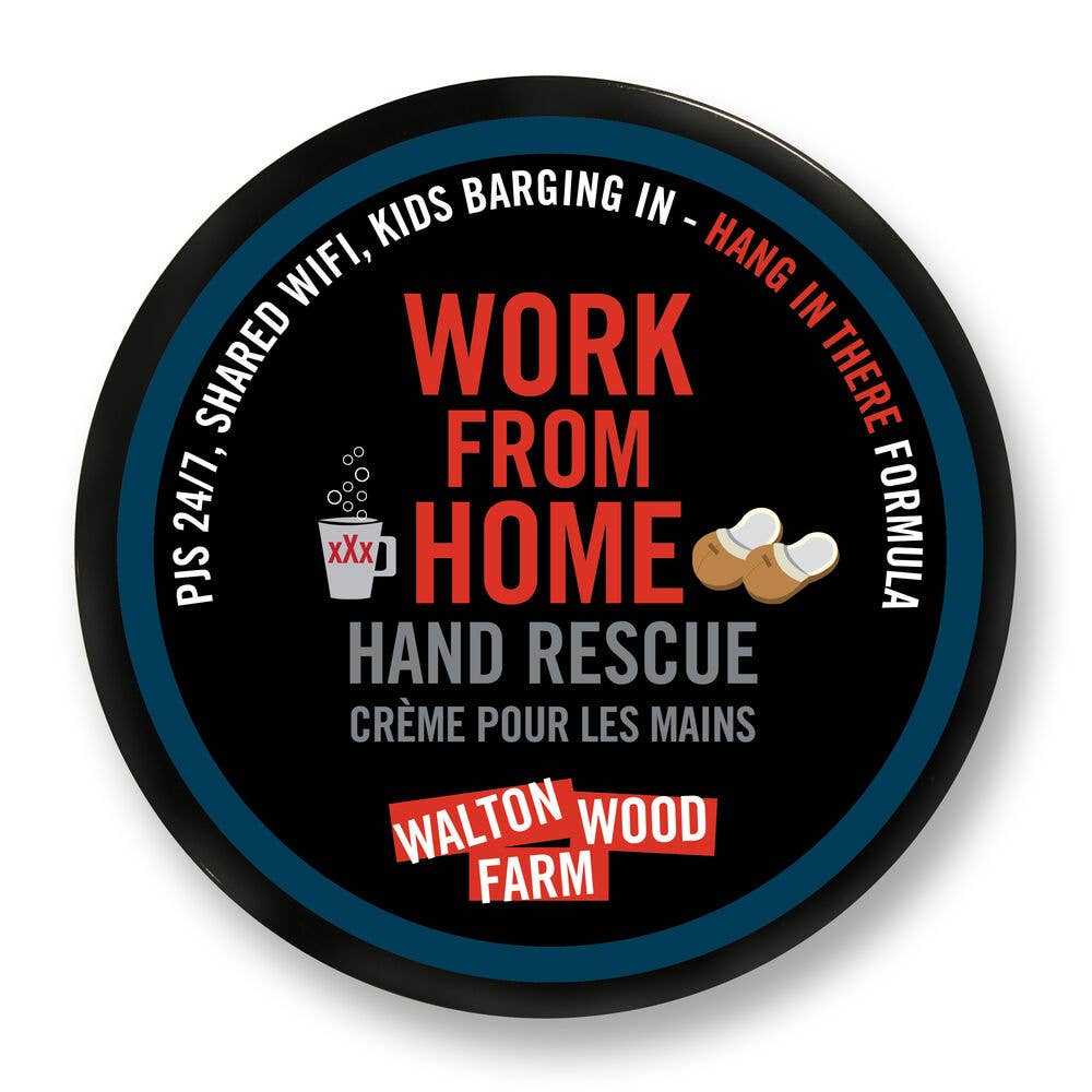 Work From Home Hand Rescue - 4 oz