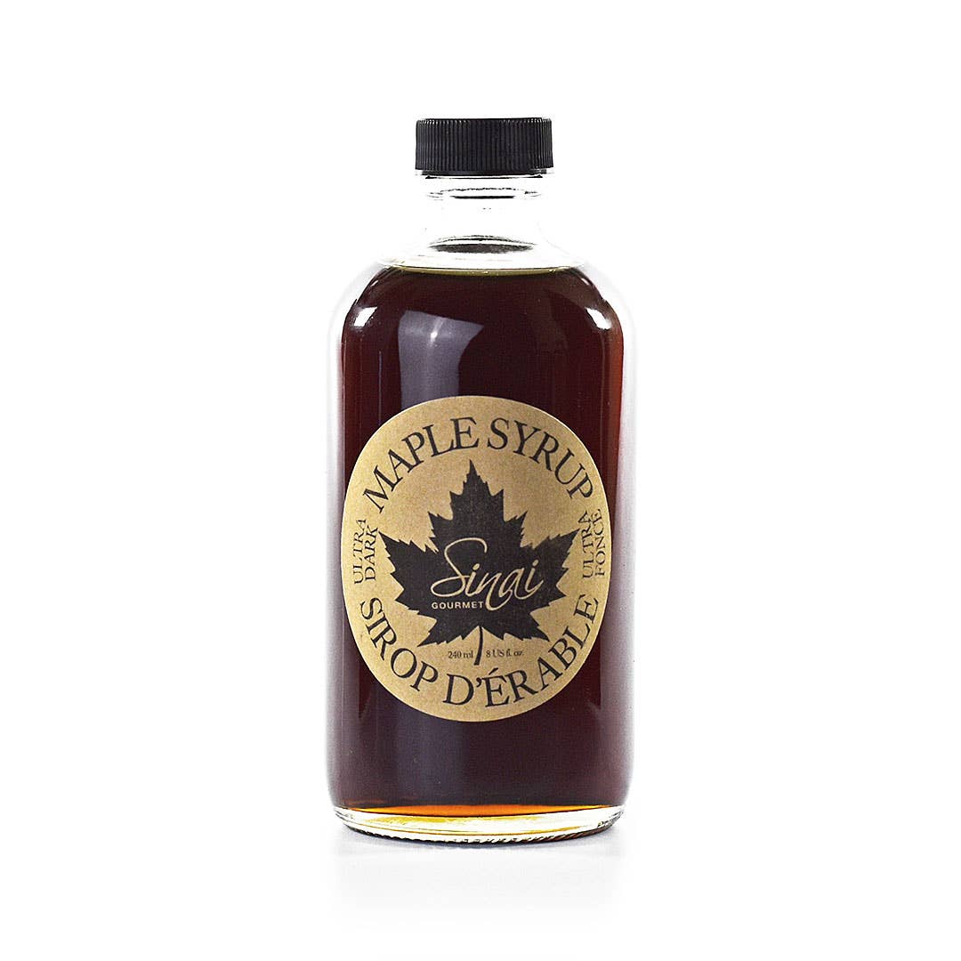 Real Canadian Maple Syrup Very Dark (Organic)
