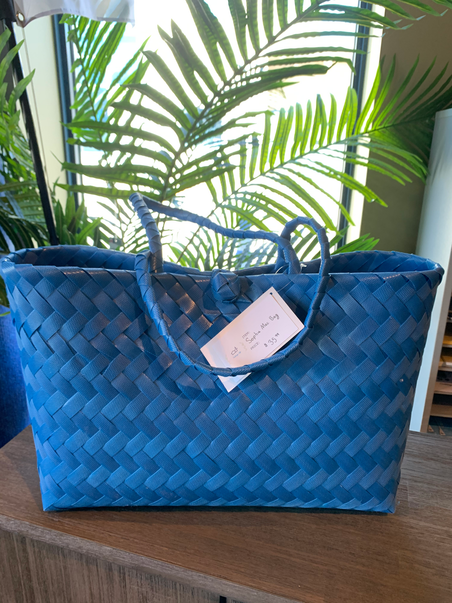 Beach Bag- Blue Sophia Bag