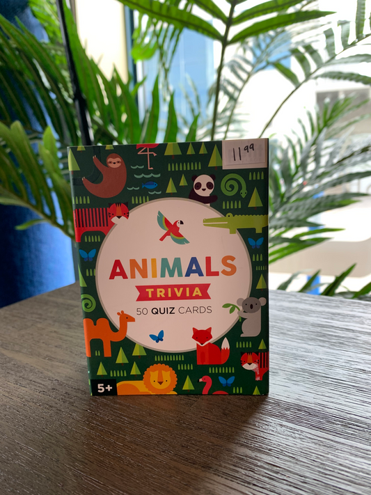 Game - Animals Trivia