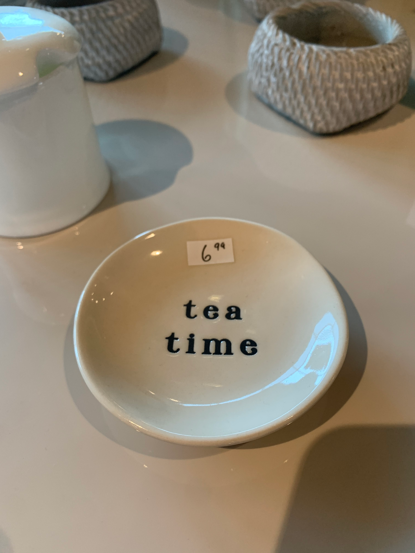 Tea Time Plate