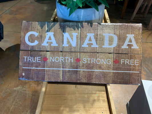 Canada Plaque