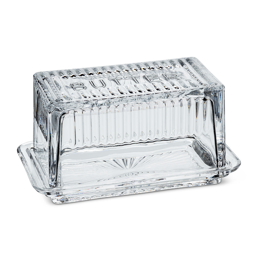 Kitchen - Clear Butter Dish