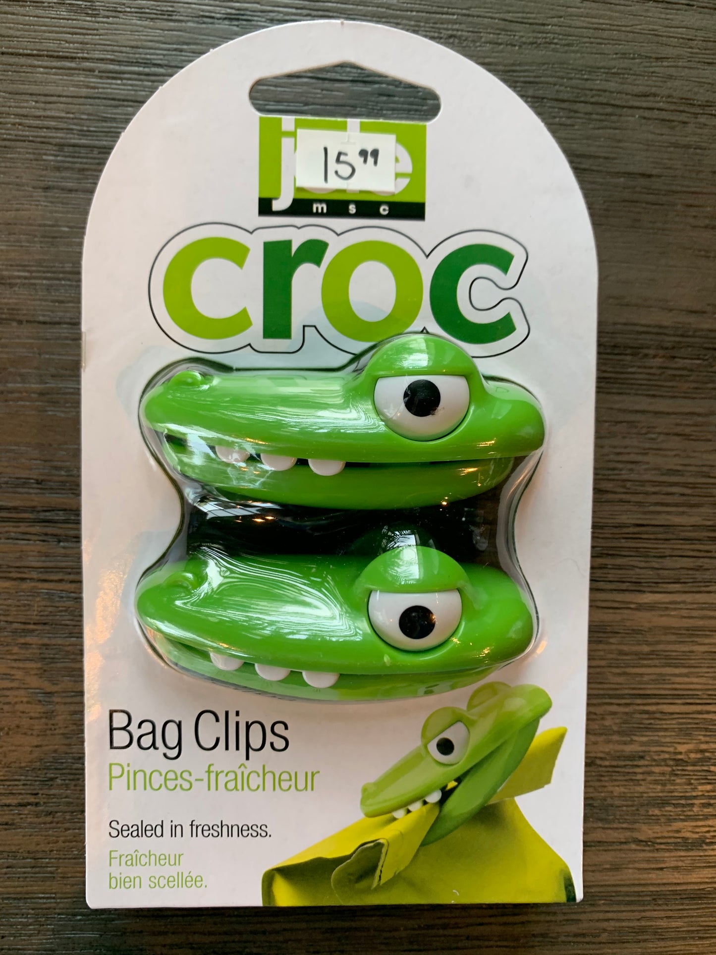 Croc Bag Clips