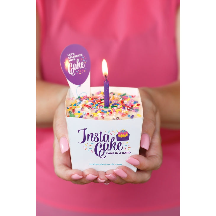 Birthday Cake with a Card - Insta Cake!!