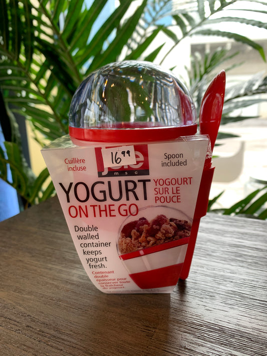 Kitchen- Yogurt on the Go