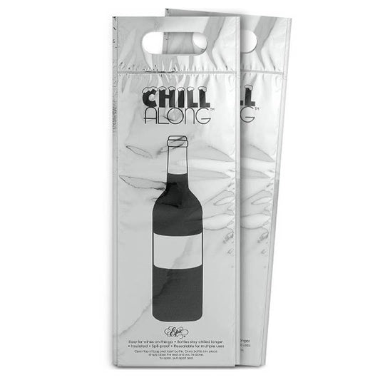 Wine - Chill Along Reusable Insulated Bags Set of 2