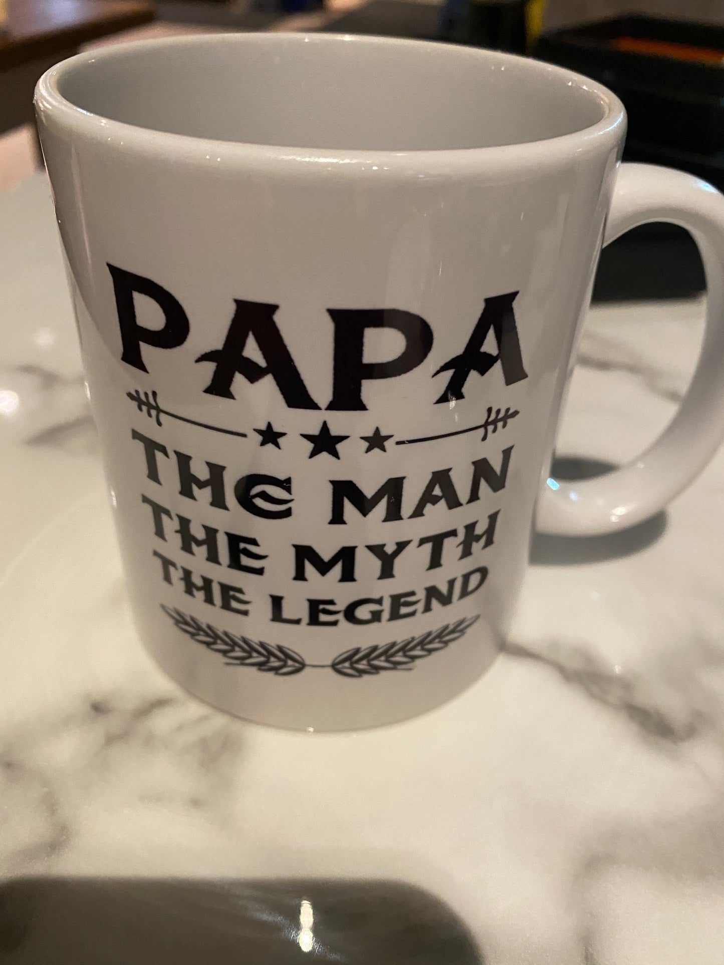 Kitchen Coffee Mug - Papa the Man